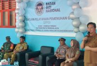Peresmian Gedung SPPG di Kecamatan Dumoga Tengah oleh Wabup Dony Lumenta
