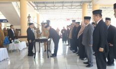 Bupati Yusra Lantik 25 Pejabat, Tegaskan Birokrasi Harus Adaptif dan Melayani