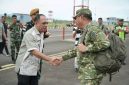 Dukung Tugas Negara, Bupati Yusra Sambut Kunjungan Asops Panglima TNI ke Bolmong