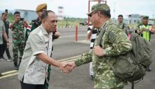 Dukung Tugas Negara, Bupati Yusra Sambut Kunjungan Asops Panglima TNI ke Bolmong