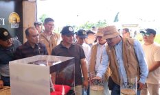 Berburu Inovasi di PENAS XVII, Wabup Dony Siapkan Lompatan Baru Sektor Pertanian dan Perikanan Bolmong