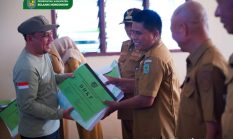 Yusra Alhabsyi Tekankan Kesadaran Pajak Saat Launching Distribusi PBB-P2 2026