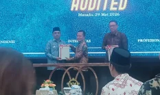Sukses Kantongi WTP 2025, Bupati Yusra Alhabsyi Terima Penghargaan dari BPK RI