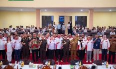 Bupati Yusra Alhabsyi Dorong Penguatan BPD di Sosialisasi ABDENAS 2026