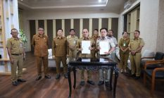 Bupati Bolmong Dorong Kepastian Hukum Masyarakat Lewat Kerja Sama ATR/BPN